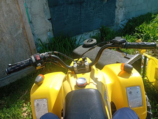 Atv 100r are osingura problema nu pleacă după  loc