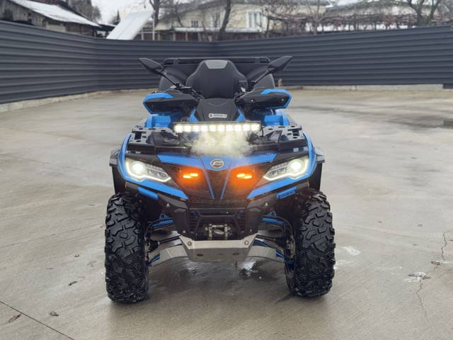 Atv CF Moto 1000cm-4x4-cu dif blocabil-2021-2700 km