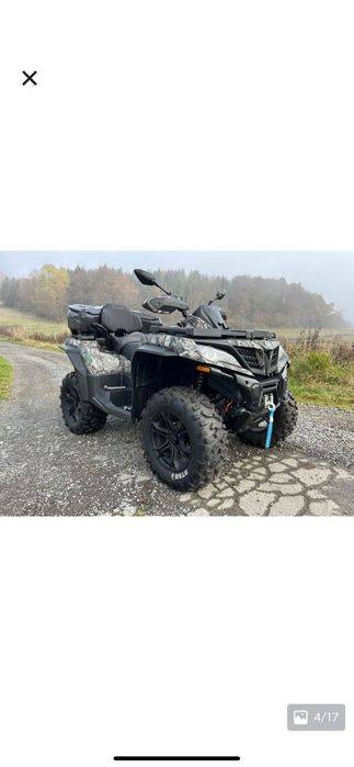 CF Moto 1000, este că nou