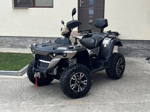 Atv Linhai M 570L 4x4 2022 servo Nou 580 km (cf moto520 450,TGB,canam)