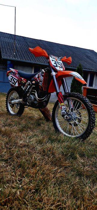 KTM sx 520 cross