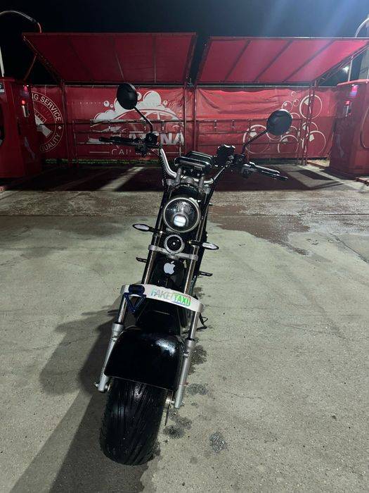 Scuter electric