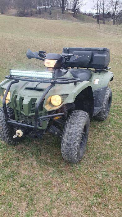 Vând ATV Linhai 600cc  in stare bună