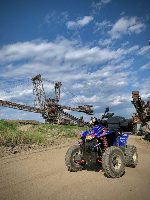 Atv Quad Polaris Scrambler 500 2010 4x4