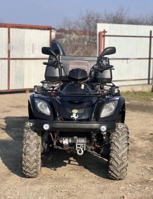 Atv Linhay 320 4x4 motor nou in rodaj