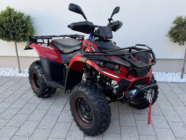 Atv 1100 km  Dragon Fly 300 4x4 2020 ca nou (worker aniversary yamaha