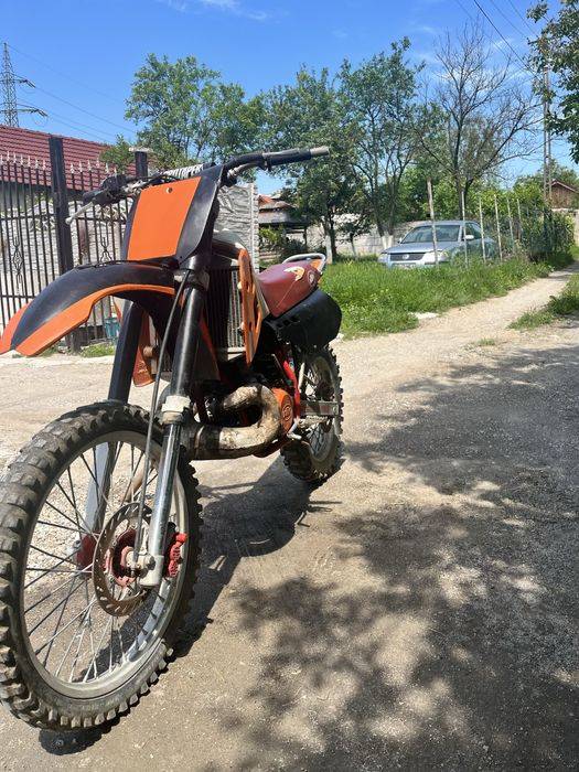 Ktm 250 2t power valve 64hp 2001