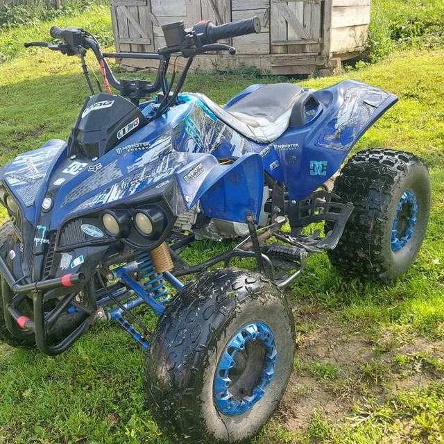 Vand atv 125cc  zikai