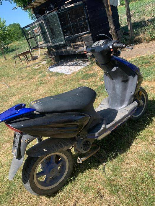 Scuter de 49 merge foarte bine