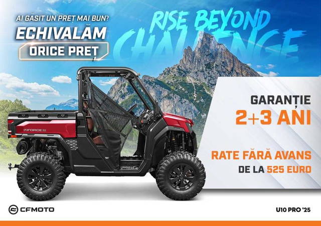 Sxs CFMOTO U10 PRO '25