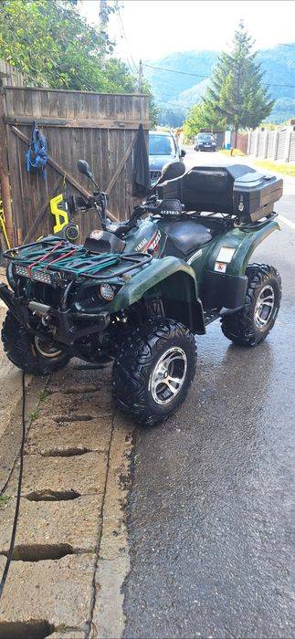 Vand yamaha  grizzly 660