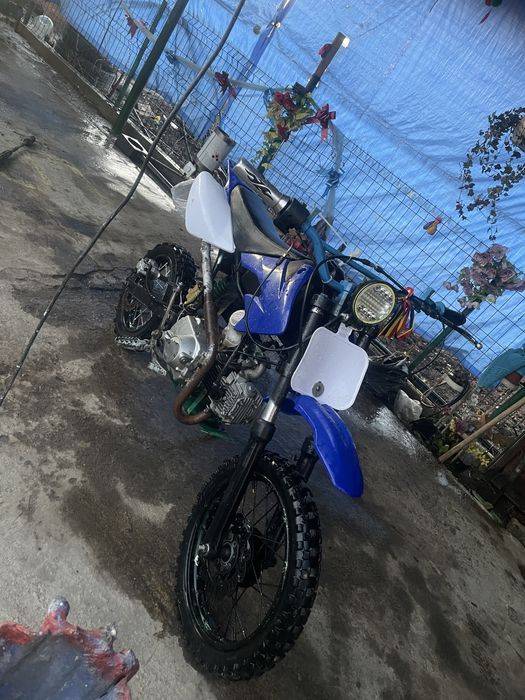 Cross 125cc 4 trepte