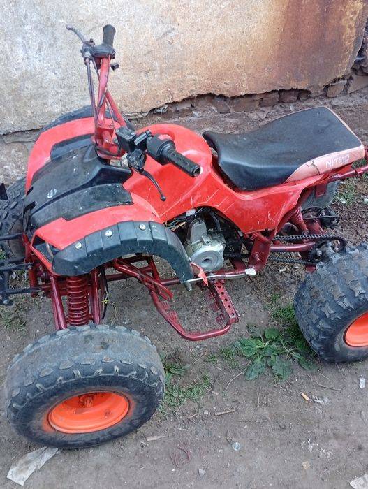 ATV125cc se vinde tot ce se vede