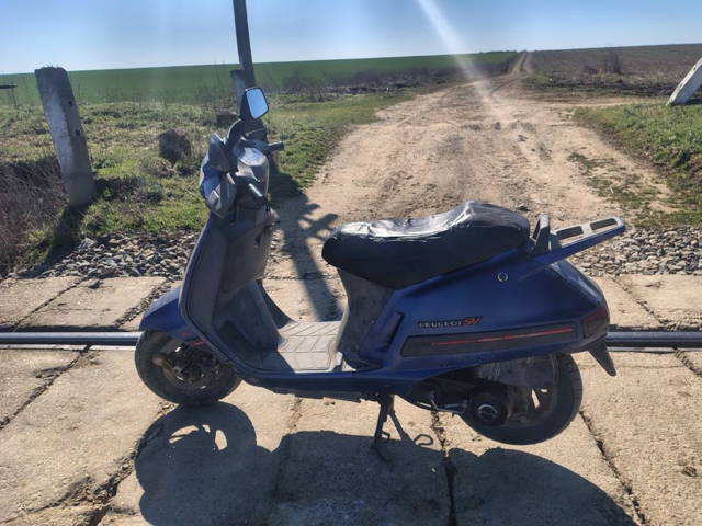 Scuter Peugeot 49 cc