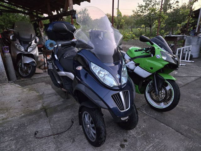 Piaggio mp3 din 2011 -400cc