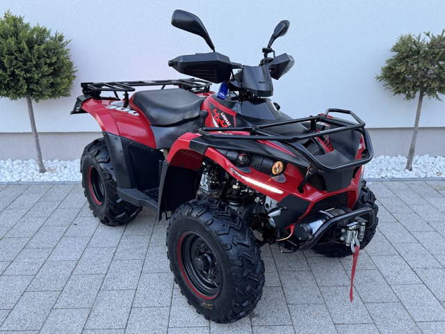 Atv cu doar 1100 km Linhai Dragon Fly 300 4x4 2020 Nu  honda yamaha