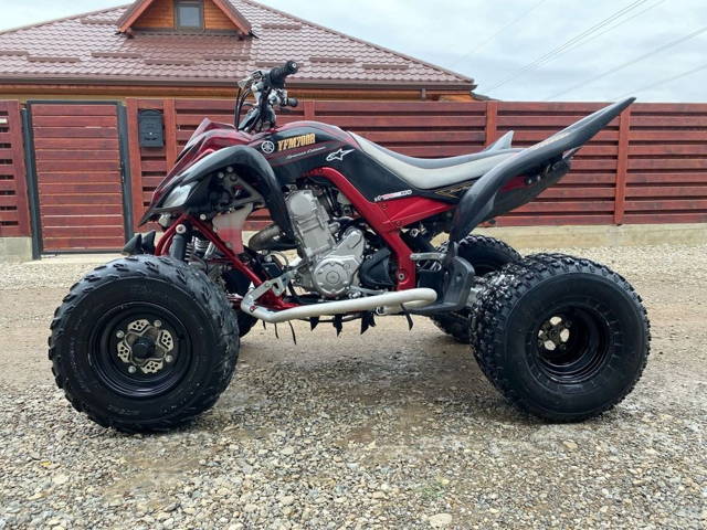 Yamaha Raptor Limited Edition 700R/ recent import/ variante atv Can Am