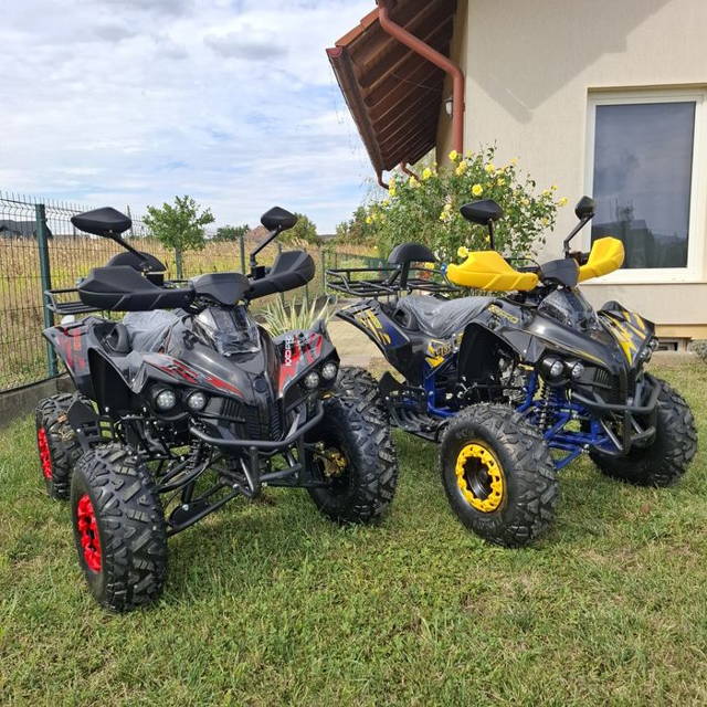 Vand ATV NOU KXD 8" 125cm3 automat pentru copii