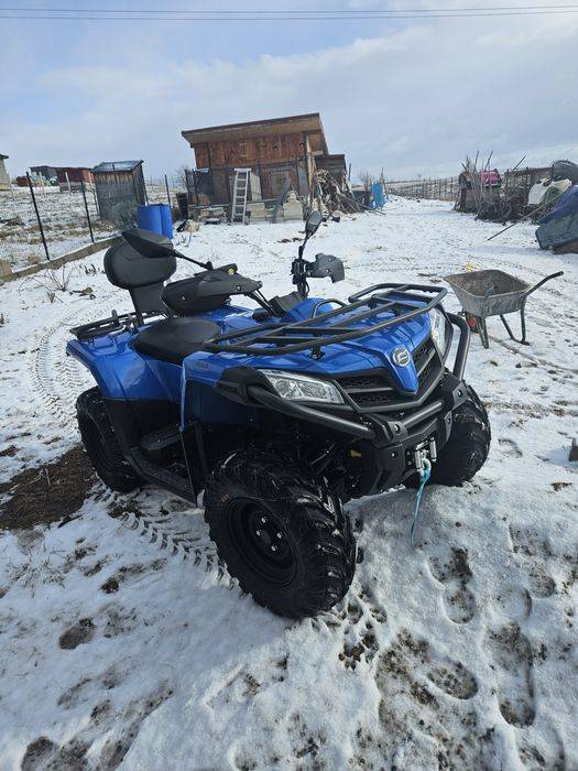 Vând ATV CFMOTO 450 cumparat 2024 de nou