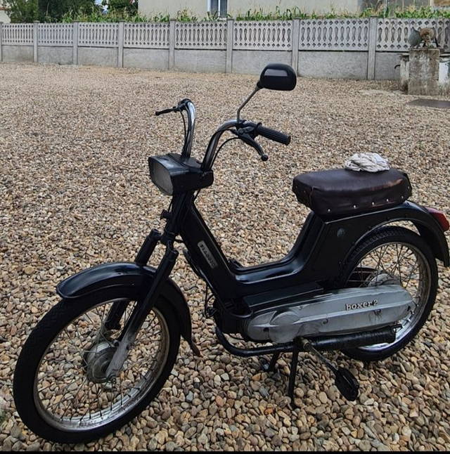 Vând piaggio boxer