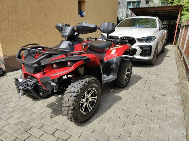 ATV Linhai Dragon Fly 4x4 impecabil!