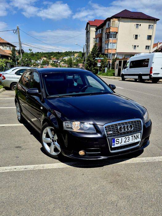 Audi A3 S-line Sportback 2.0 tdi 170cp