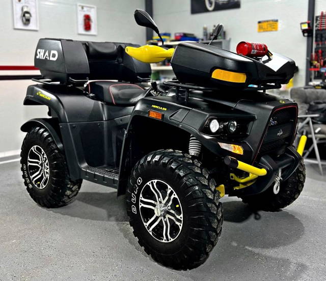 ATV Herkules Gladiator 4X4 - 2019 - 600Cmc 45Cp  - Model Lung