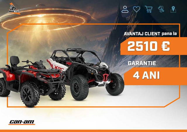 ATV / SXS Can-Am (CFMOTO,Polaris,Linhai,TGB)