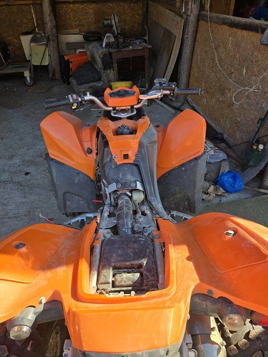 Adly hurricane 300 xs 2016