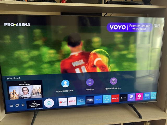 Vand tv qled samsung