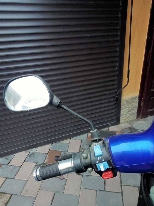 Scuter ztech habdicap