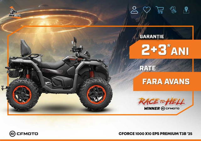 ATV CFMOTO CFORCE 1000 X10 EPS Premium T3b '25