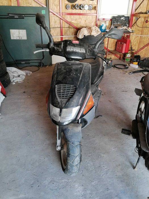 Aprilia SR50, Piaggio SI2