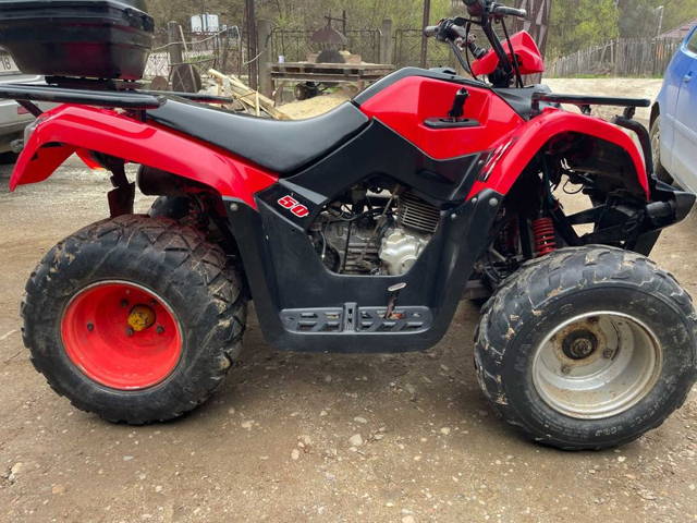 Atv Kymco mxu 150cc (accept si schimburi)