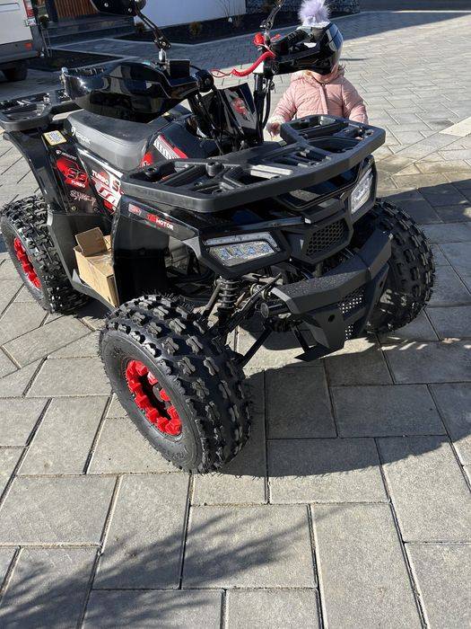 Atv copii  motor 125cc