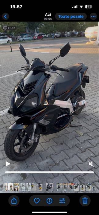 Piaggio derbi gp1 open
