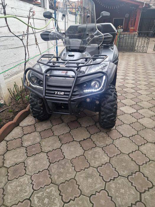 De vanzare atv tgb 550efi, atv in stare buna de functionare,