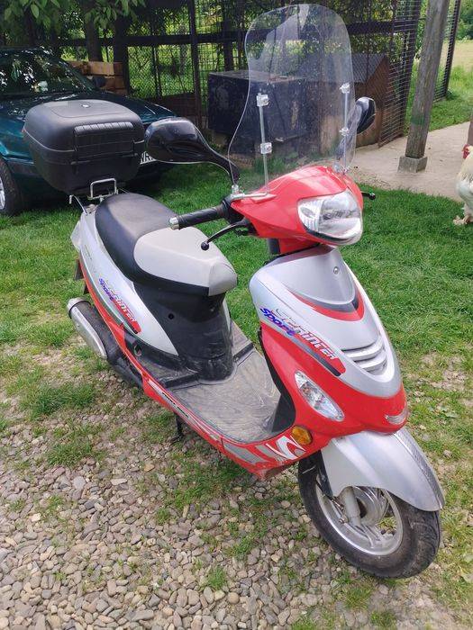 Scuter de 50 din 2008