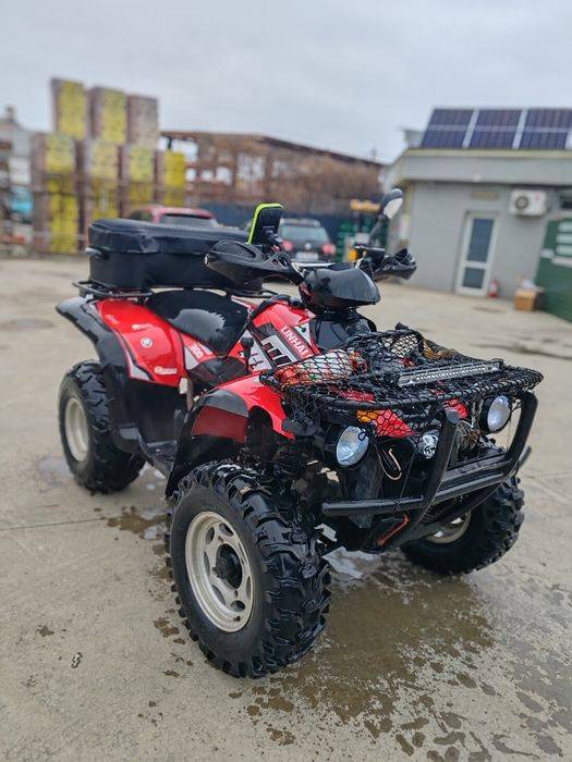Linhai 300 worker 4x4 înmatriculat