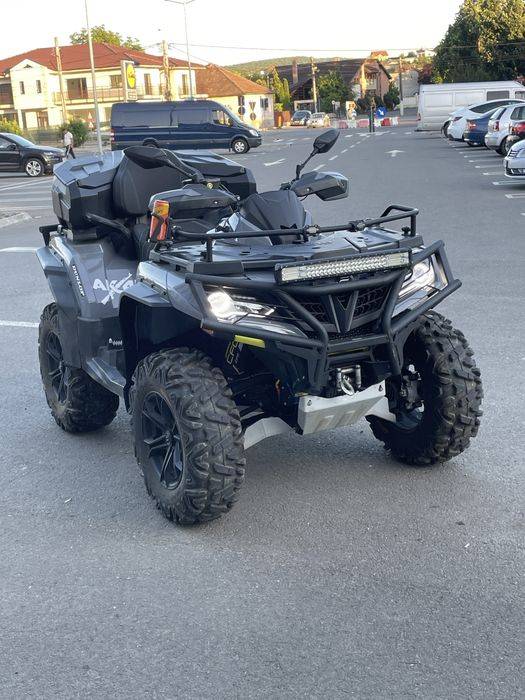 Cf moto 1000 2022 cu multiple accesorii