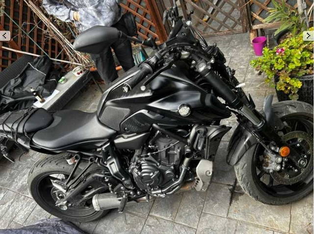 Dezmembrez yamaha mt 07 2022