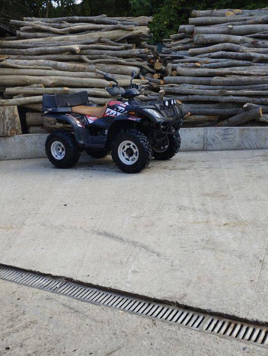 Vând linhai 300 4x4