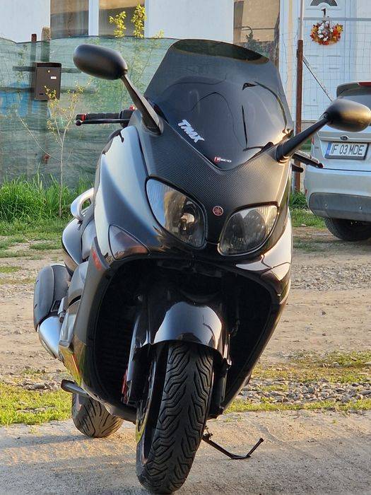 Yamaha Tmax Injectie