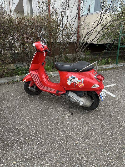 Vespa s125 anul 2008