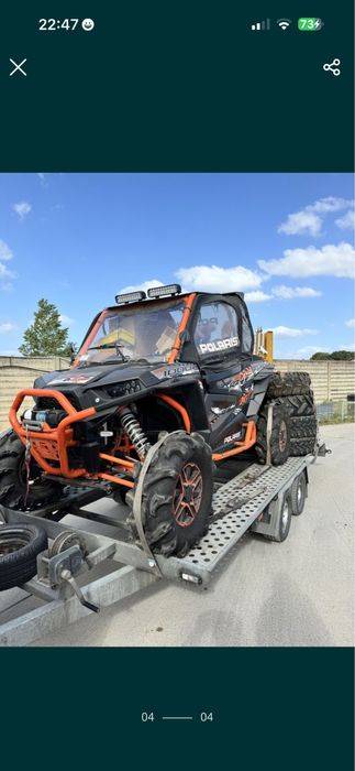 Polaris rzr 1000 variante