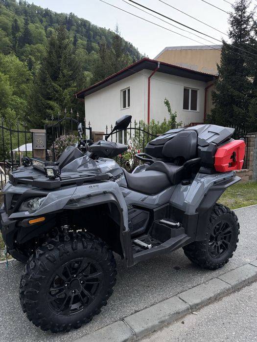 Cf moto 850 T3 2024 garantie 5 ani delimitat+ soft