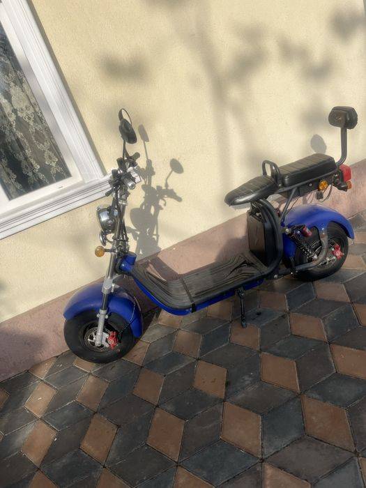 Scuter electric