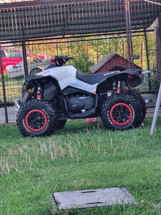 Can am 850 XXC automat 4x4 servo 2019  3400 km original