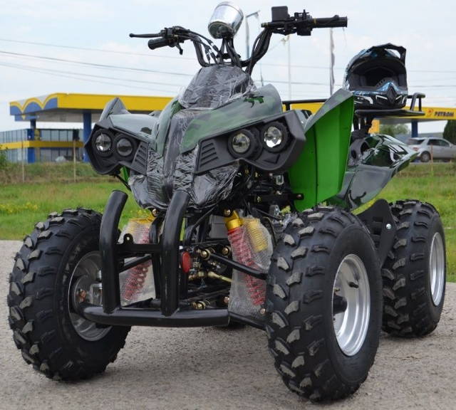 Atv  MEGA  Akp Warrior  150cc Cu Kilometraj Digital Cutie FNR