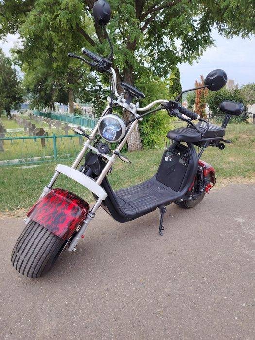 Vând Scuter Electric City Coco 1500W pentru 2 persoane